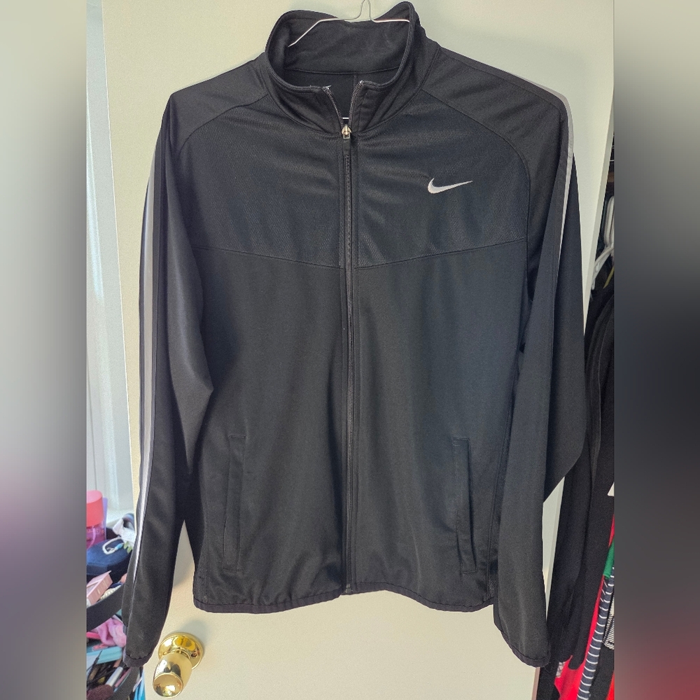 Nike Black Track Jacket